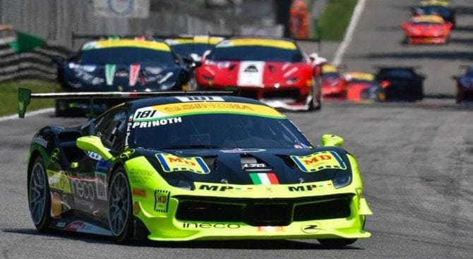 Ferrari Challenge Ineco